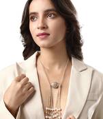 Creme & Grey Necklace