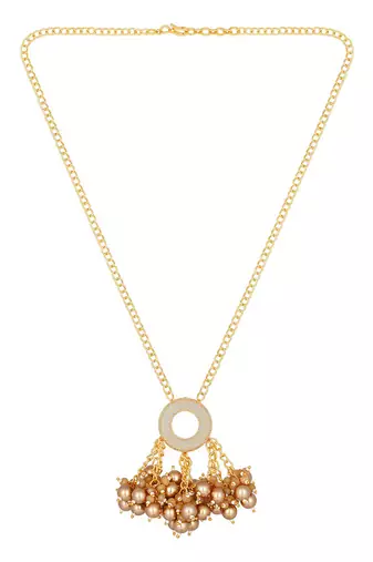 Light Brown Necklace