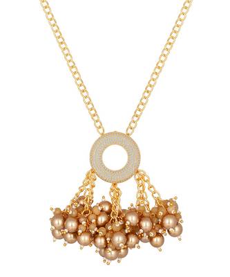Light Brown Necklace 3