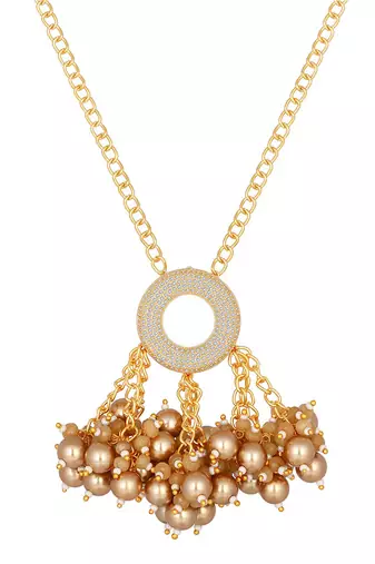 Light Brown Necklace