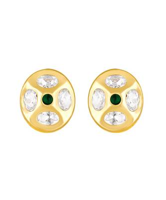 Green & Creme Necklace Set 5