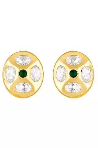 Green & Creme Necklace Set