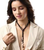 Black & Creme Necklace