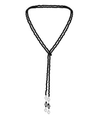 Black & Creme Necklace 2