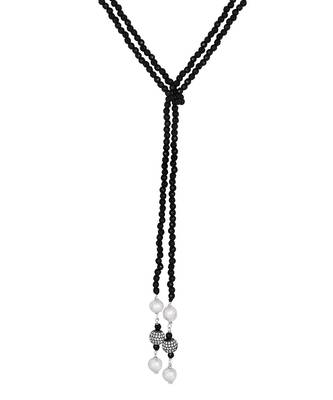 Black & Creme Necklace 3