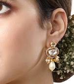 Yellow Gold Earrings