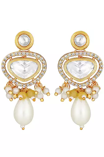 Yellow Gold Earrings