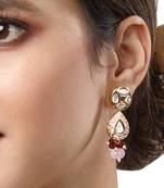 Pink & Cherry Earrings