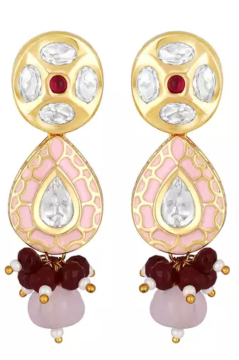 Pink & Cherry Earrings
