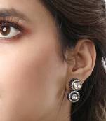 Oxidised Silver Earrings