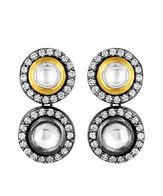 Oxidised Silver Earrings 2