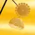 Fine Gold Look Pearl Jhumka'S