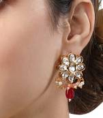 Cherry & Gold Earrings