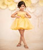 Soft Yellow Dress