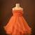 Orange Ariel Dress