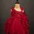 Dark Red Little Mermaid Dress