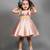 Pastel Pink And Pastel Yellow Love In Paris Dress