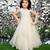 Ivory Pearl Waves Gown