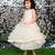 Ivory Pearl Waves Gown