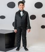Black And White Symmetric Classic Tuxedo