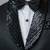 Black And White Symmetric Classic Tuxedo