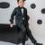 Black And White Symmetric Classic Tuxedo