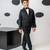 Black And White Symmetric Classic Tuxedo