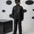 Black And White Symmetric Classic Tuxedo