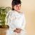 Ivory Blooming Feather Dress