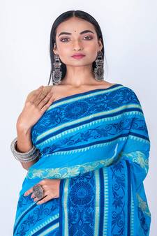 Bengal handloom cotton tant saree
