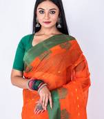 Bengal handloom cotton tant saree