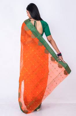 Bengal handloom cotton tant saree 4