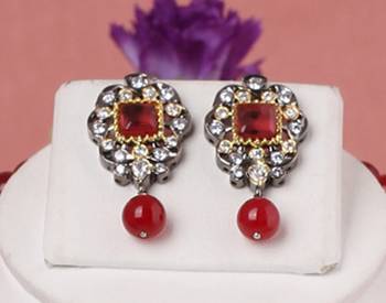 Red onyx necklace-sets 3