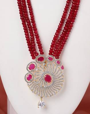 Red onyx necklace-sets 2