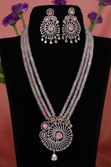 Multicolor onyx necklace-sets
