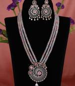 Multicolor onyx necklace-sets