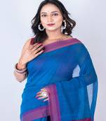 Bengal handloom cotton by cotton saree