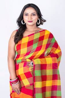 Bengal handloom cotton by cotton saree