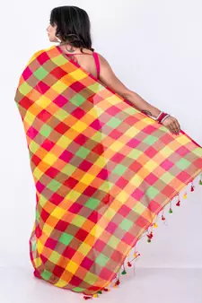 Bengal handloom cotton by cotton saree