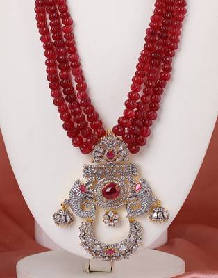 Red onyx necklace-sets 2