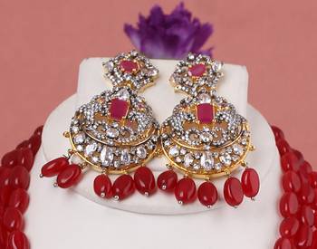 Red onyx necklace-sets 3