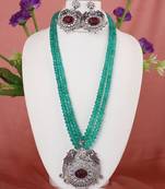 Multicolor onyx necklace-sets