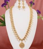 White zircon   necklace-sets