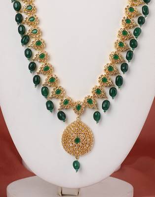 Green zircon   necklace-sets 2