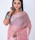 Vanarasi jute cotton zari saree