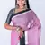 Vanarasi fancy zari handloom saree with black border