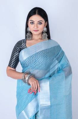 Vanarasi kota silk zari fancy saree 1