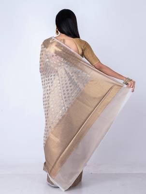 Vanarasi all over zari work saree 3