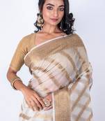Vanarasi all over zari work saree