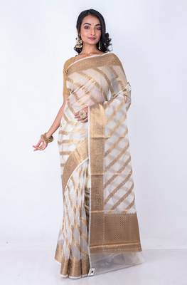 Vanarasi all over zari work saree 2